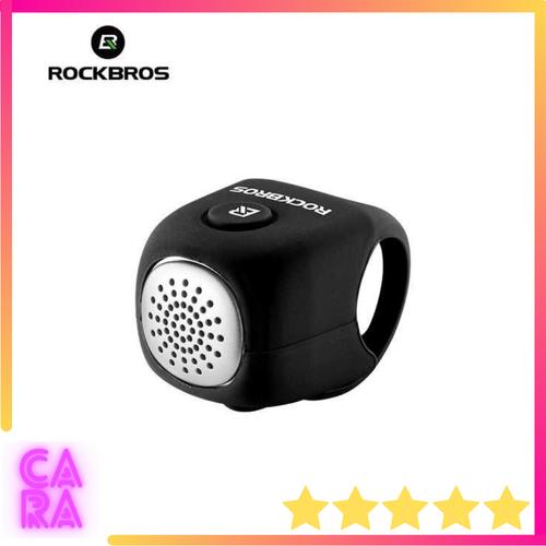 Foto Produk Klakson Bel Elektrik Sepeda 110dB - Rockbros Bell CB1709 dari CARA Store