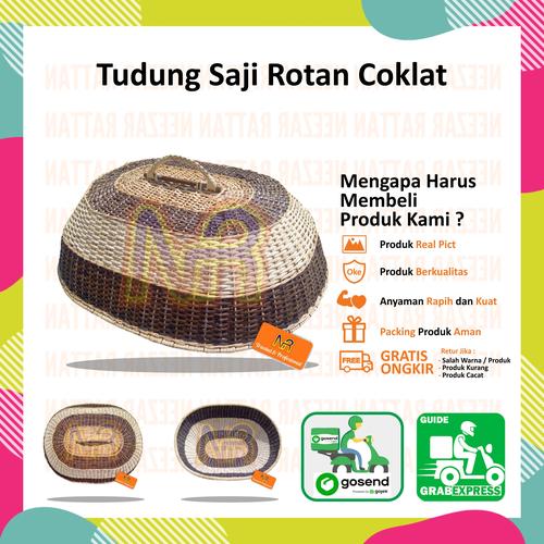 Foto Produk Tudung Saji Rotan dari Berkah Jaya Rattan