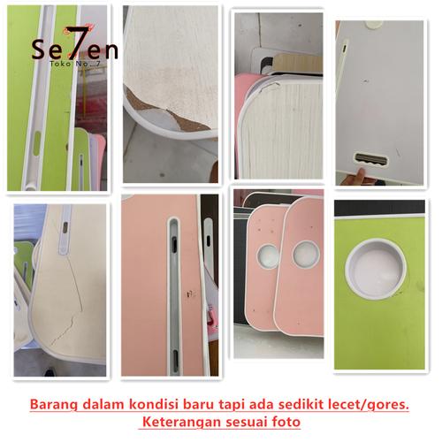 Foto Produk MEJA LIPAT/MEJA LAPTOP/MEJA LIPAT ANAK/MEJA LIPAT LAPTOP - lecet/gores dari Toko No.7