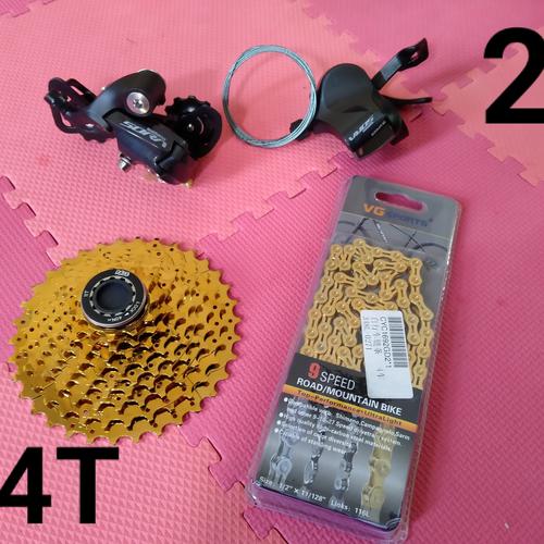 Jual Grupset Shimano Sora R3000 9 Speed 