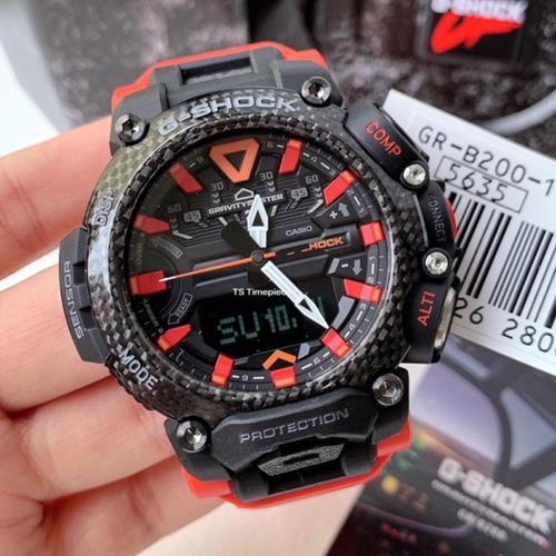 Jual JAM TANGAN PRIA CASIO G-SHOCK GR-B200-1A9 GRAVITY MASTER CARBON CORE -  Kota Tangerang - Trans Market Arloji | Tokopedia