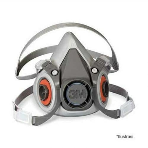 Foto Produk 3m masker 6200 half facepiece reusable respirator dari SOLOMONIC INDONESIA