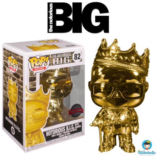 Funko POP! Rocks The Notorious B.I.G. 