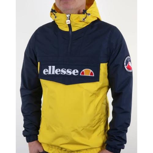 ellesse jacket yellow