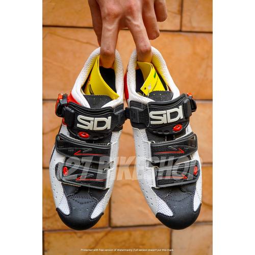 Jual SIDI MTB SHOES EAGLE 5 FIT WHITE BLACK RED - SEPATU SEPEDA MTB - Kota  Surakarta - 127BikeShop | Tokopedia