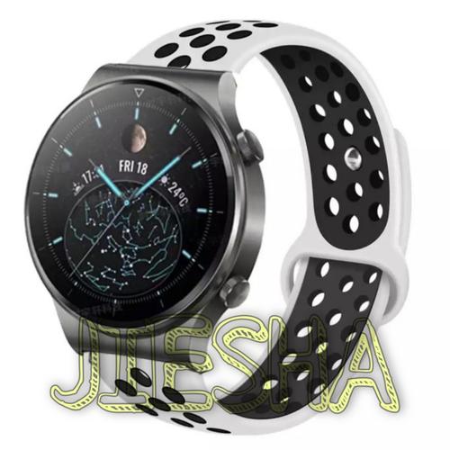 Foto Produk TALI JAM STRAP NIKE VOLT WATCH BAND HUAWEI WATCH GT 2 PRO GT2 PRO ACC dari Jiesha Shop