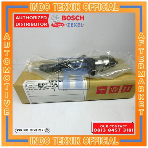 Foto Produk Injector Sumitomo SH130 Original Denso - Injektor SH130-5 SH 130 dari indo teknik official