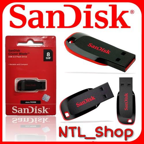 Foto Produk Flashdisk Sandisk 8gb cz50 dari Ntl_shop