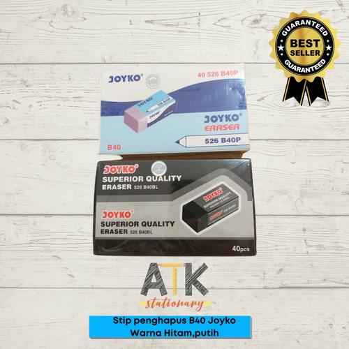 Foto Produk Stip penghapus Joyko B40 kecil atk - Putih dari Atkstationary