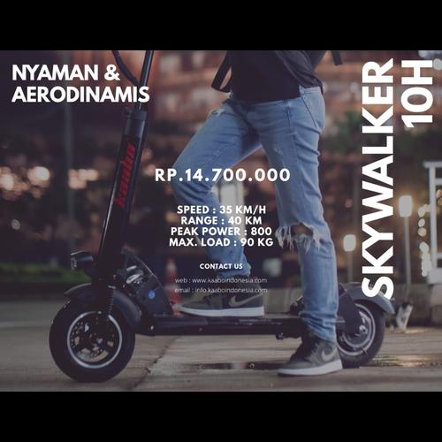 Gambar kaabo skywalker 10h dari BIKER PART SHOP Jakarta Selatan Tokopedia