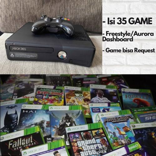 Foto Produk XBOX 360 SLIM 250GB RGH FULL GAMES BISA PILIH dari Mikki Games