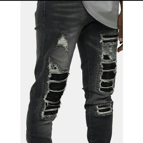 Foto Produk Graphite Biker Jeans - 34 dari Bintang Wijaya Bandung