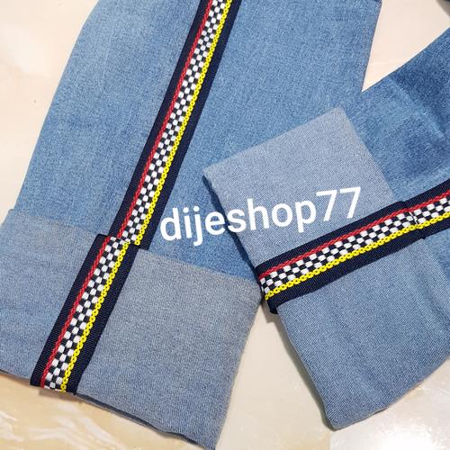 Jual Pita Tali Selvedge Jeans Custom 