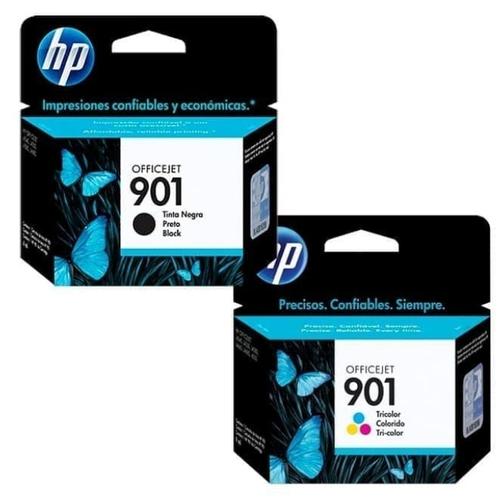 Jual tinta hp 901 black hp901 color 
