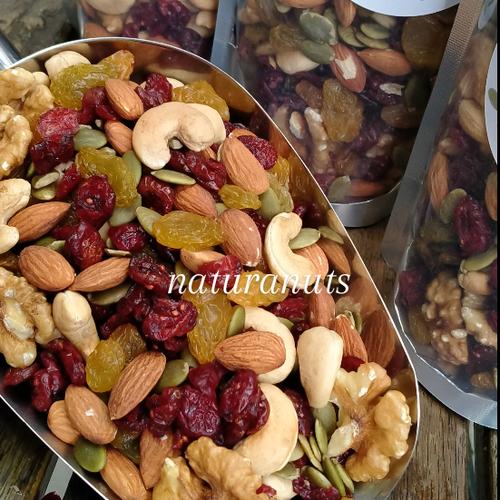Foto Produk BEST SELLER!! Lebih Hemat-2pak TRAIL MIX- PREMIUM DELIGHTS @350gr. dari naturanuts