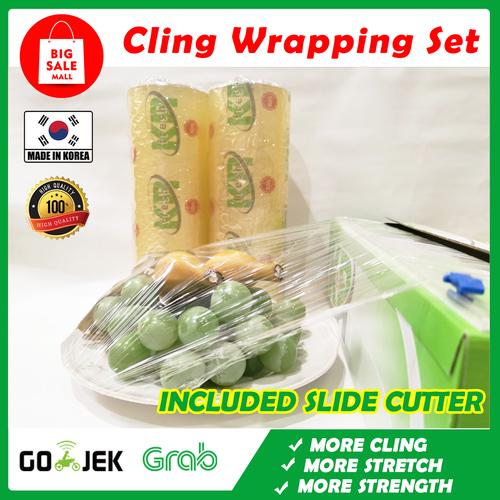 Promo Plastik Wrap Cling Wrap Plastik Pembungus Makanan 30cmx400m Kota Bekasi Big Sale Mall Tokopedia