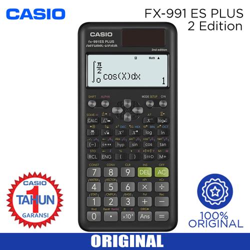 Foto Produk KALKULATOR CASIO FX 991 ES PLUS 2nd Edition dari JED PLAZA