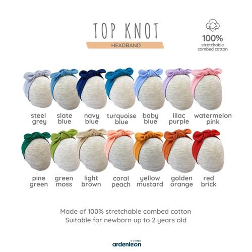 Foto Produk ARDENLEON Top Knot Headband - Golden Orange dari ARDENLEON