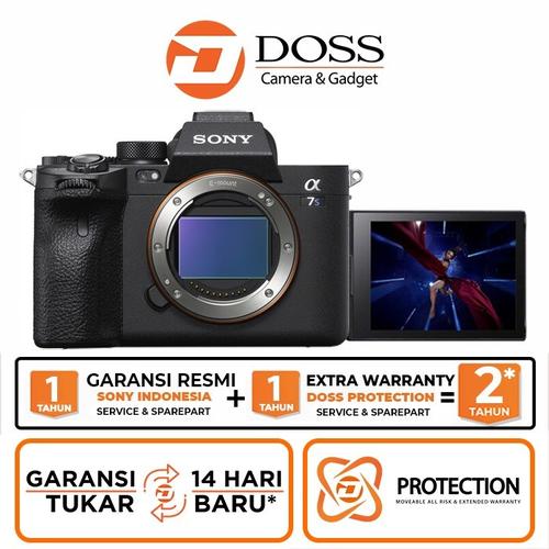 Foto Produk Sony A7SIII A7S III Body Only / Sony A7S Mark III / Sony A7SM3 - A7S III BODY dari DOSS