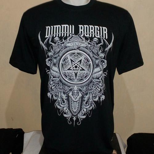 Jual Kaos band black metal dimmu borgir 