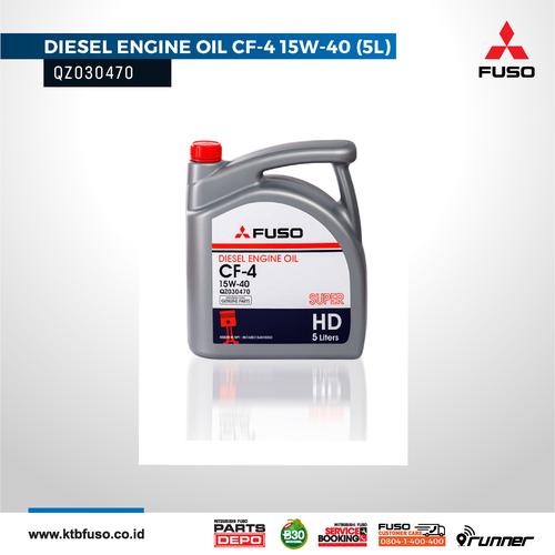 Gambar QZ030470 Diesel Engine Oil CF-4 15W-40 5 liter - Purwokerto dari FUSOSBAG Kab. Bogor Tokopedia
