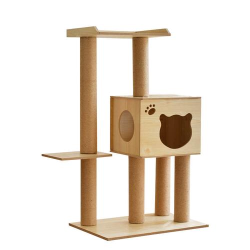 natural cat tree