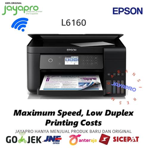 Jual READY EPSON L6160 HIGH SPEED LOW 