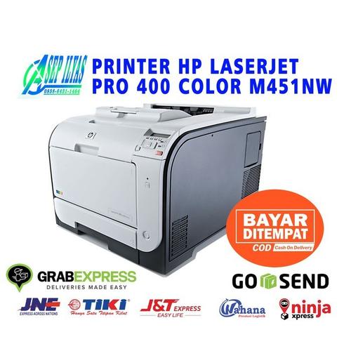 Jual Printer HP LaserJet Pro 400 Color M451nw / M451 / M451dn - Jakarta  Pusat - Jagoan_Printer | Tokopedia