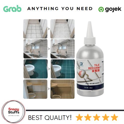 Jual ORIGINAL EASY QUICK TILE GROUT | GROUTING KERAMIK SIAP PAKAI ...
