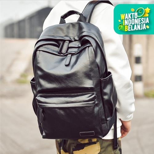 Foto Produk Ransel Kulit Pria MORRENO (Black) new dari Leather Concept