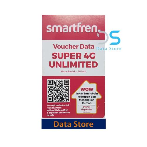 Foto Produk Voucher SmartFren Unlimited dari Data Store Express