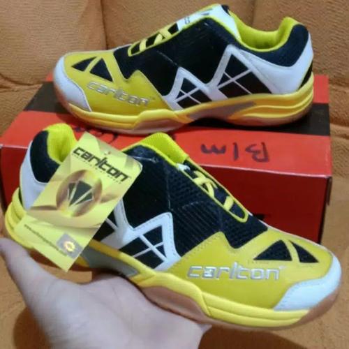 Foto Produk Carlton kuning..murah, sepatu badminton - Kuning, 39 dari BerkahShoes123