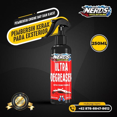 Foto Produk Ultra Degreaser Pembersih Mesin/Engine Degreaser dan Noda Membandel dari Nerds Autodetailing