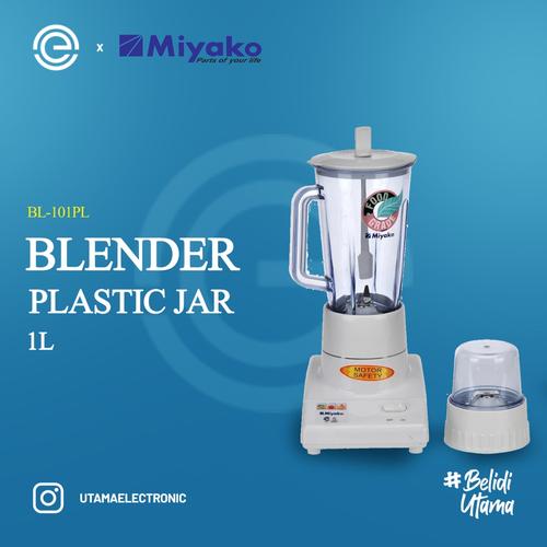 Foto Produk MIYAKO Blender Plastik 2 in 1 - BL101PL dari UTAMA_ELECTRONIC