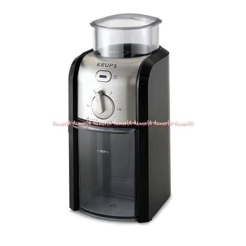 Krups Adjustable Burr 12 Cup Coffee Grinder atelieryuwa.ciao.jp