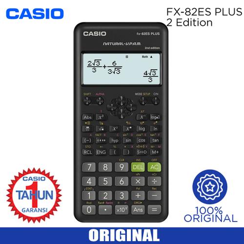 Foto Produk KALKULATOR CASIO FX 82ESPLUS 2nd Edition dari JED PLAZA