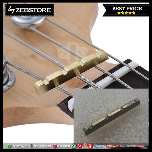 Foto Produk Nut Bass Metal 4 String Gold dari Zeb Hobbies Store