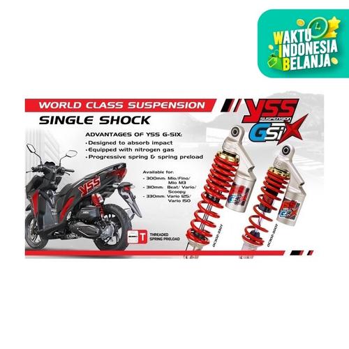 Foto Produk Shockbreaker Sok Yss Tabung Vario 125 Vario 150 G-Six 330mm dari Lestari Motor 2