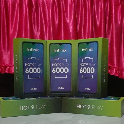 Foto Produk infinix hot 9 play 4/64gb dari dhafaphone
