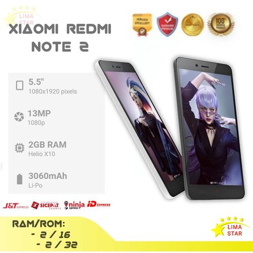 Foto Produk Xiaomi Redmi Note 2 2/16 - Hitam dari LimaStar