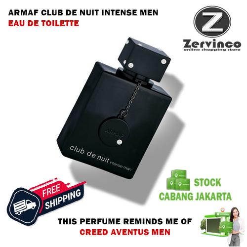 Foto Produk Parfum Original Armaf Club De Nuit Intense Men Edt 105ml dari Zervinco Parfum Asli