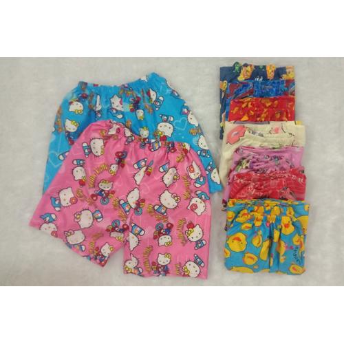 Foto Produk Celana pendek celana karakter anak perempuan usia 3-5 tahun size M - Anak Perempuan dari kidd0store
