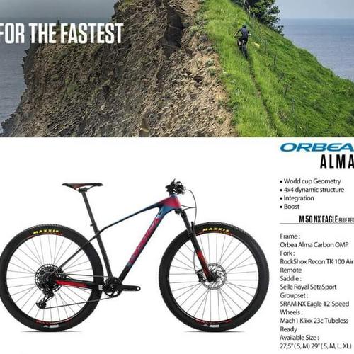 Jual Orbea Alma M50 NX Eagle - Kota Binjai - Yoshiko Bike | Tokopedia