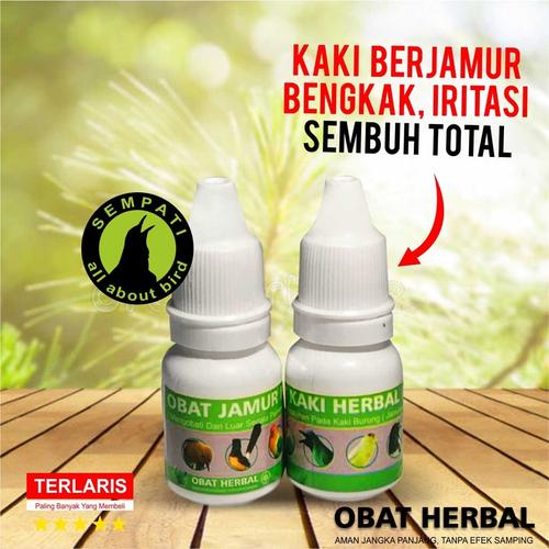 Jual Obat Jamur Kaki Herbal Dalam Sempati Obat Burung Sakit Jamuran Kota Bandung Sempati Bird Shop Tokopedia