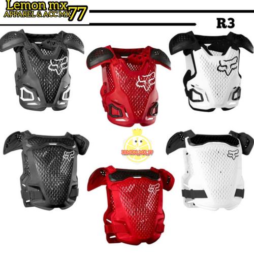 Jual CHEST PROTECTOR FOX R3.BODY 