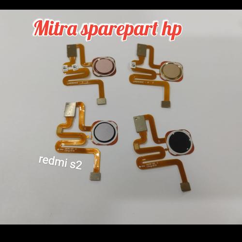 Foto Produk FLEXIBLE FLEKSIBEL FINGER PRINT SIDIK JARI XIAOMI REDMI S2 ORIGINAL dari MITRA SPAREPARTS HP