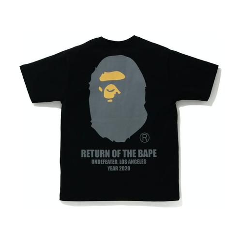 bape logo grey