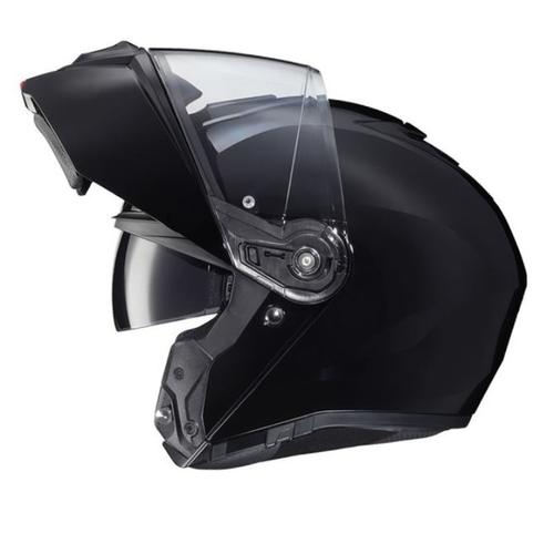 Jual HJC i90 Modular - BLACK GLOSS 