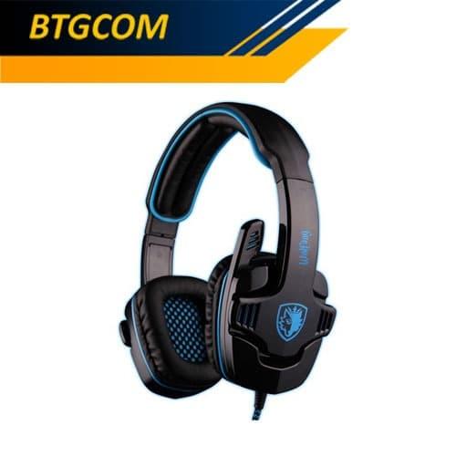 Foto Produk Sades Wolfang SA-901 7.1 Gaming Headset / SA901 dari BTGCOM