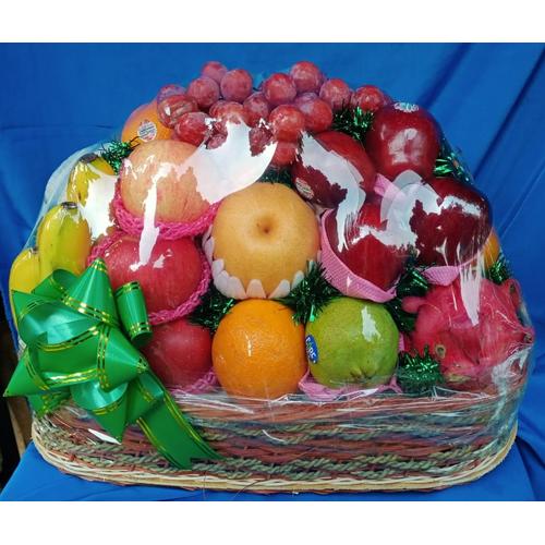 Jual Parcel Buah Keranjang Kotak Jakarta Selatan Tiga Saudara Parcel Tokopedia